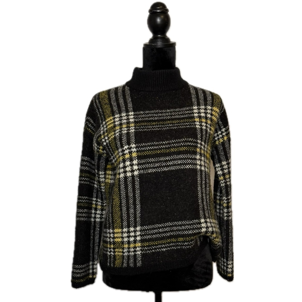 Sferra Plaid Sweater